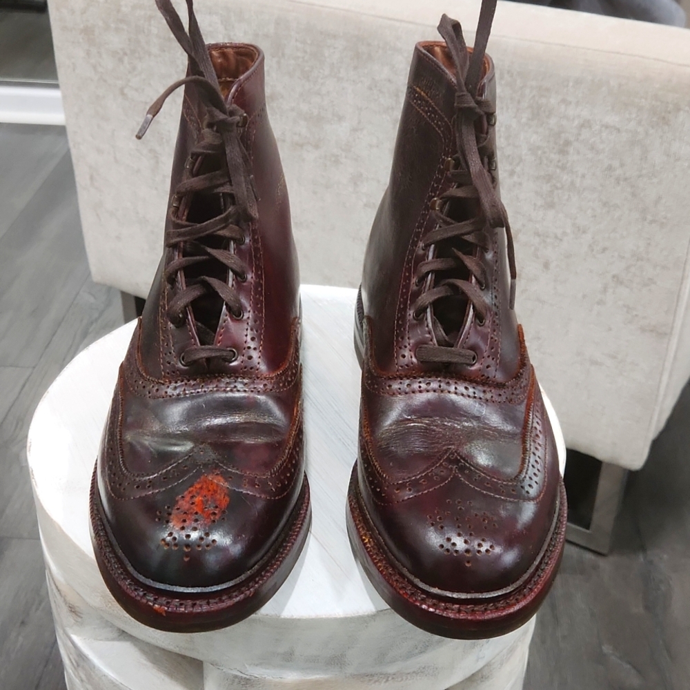 Parkhurst Men's Brown Leather Boots
